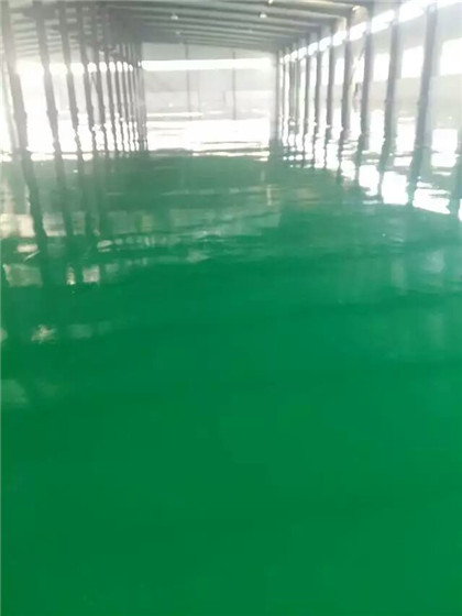 郑州给你一份 地坪漆施工 + 维修（翻新）