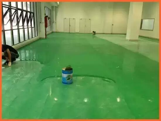 郑州选择适合室外地坪漆翻新的材料 