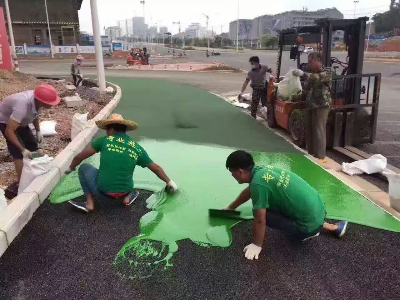 郑州 地坪漆翻新施工全流程方案